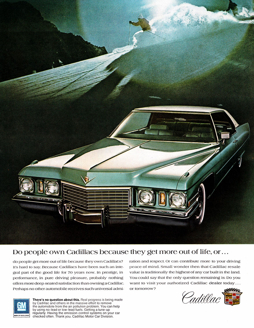 1972 Cadillac 6